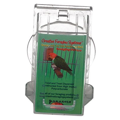 Creative Foraging Systems Foraging Toys for Parrots — Drawers, Wheels & Puzzles