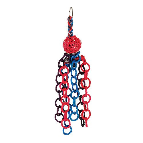Featherland Paradise Bird Toys — Party Ball, Dream Catcher, Ringlet & Foraging Ball