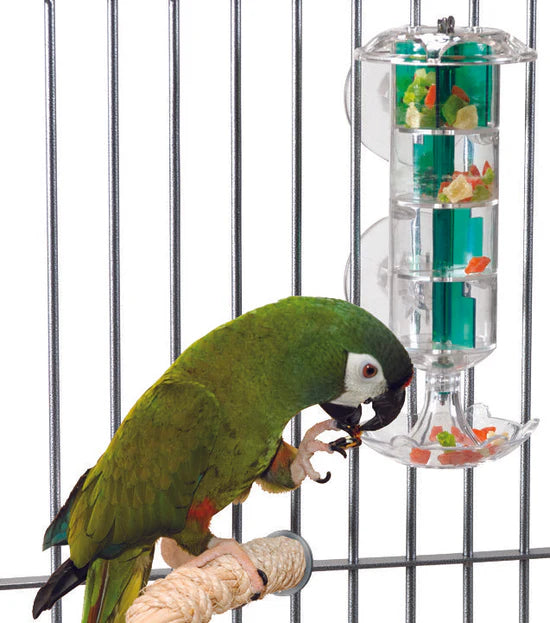 Creative Foraging Systems Foraging Toys for Parrots — Drawers, Wheels & Puzzles