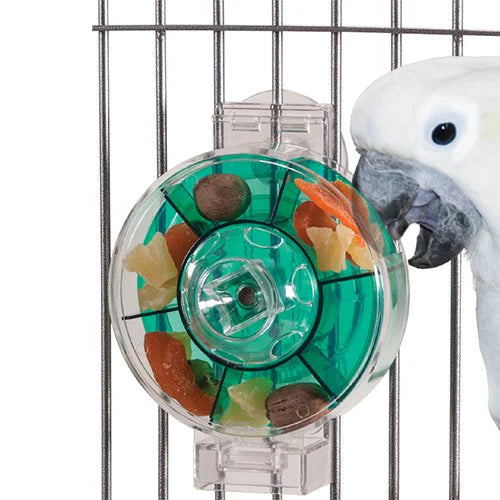 Creative Foraging Systems Foraging Toys for Parrots — Drawers, Wheels & Puzzles