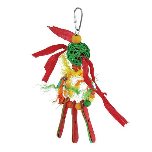 Featherland Paradise Bird Toys — Party Ball, Dream Catcher, Ringlet & Foraging Ball