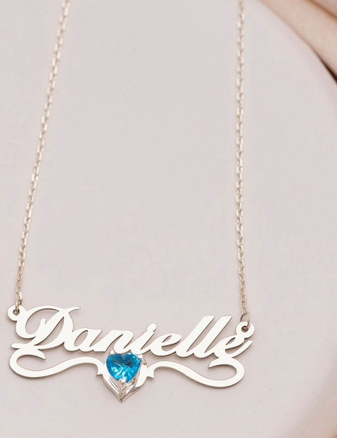 Custom Name Stainless Steel Necklace