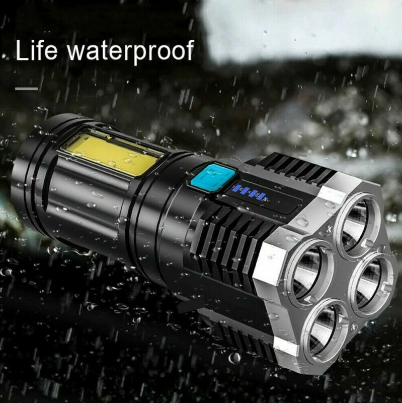 Super Bright Tactical Rechargeable Flashlight - gift idea (3)