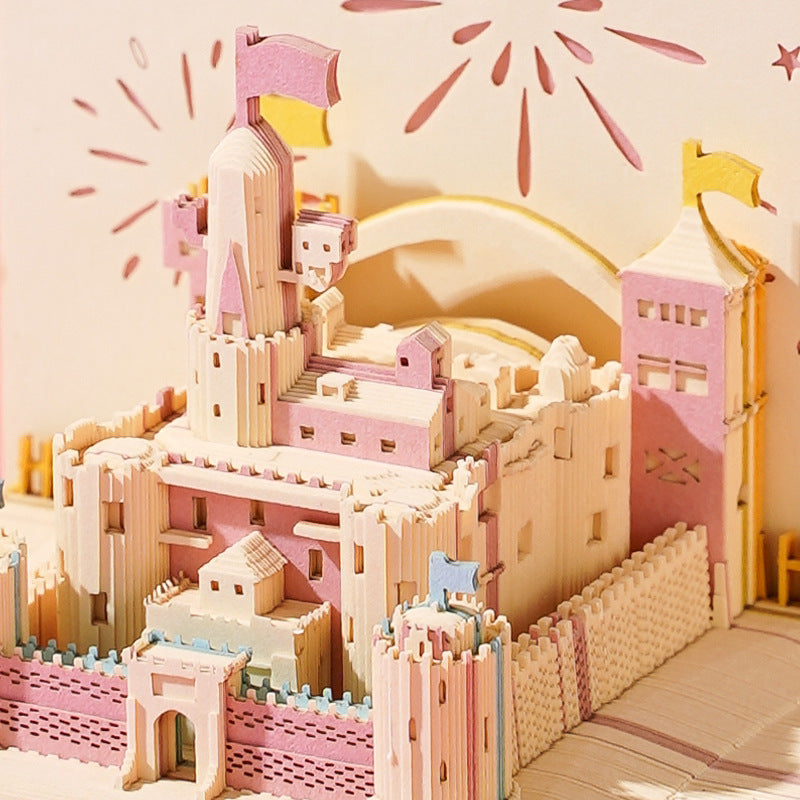 3D Creative Calendar Sticky Notes