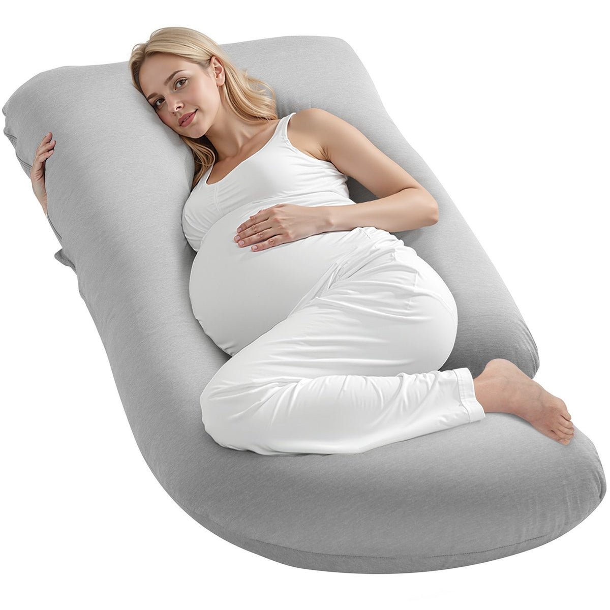 G-Shaped Full Body Pregnancy Pillow - gift idea