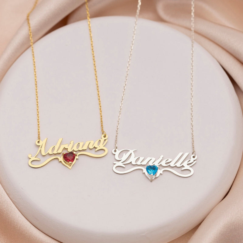 Custom Name Stainless Steel Necklace