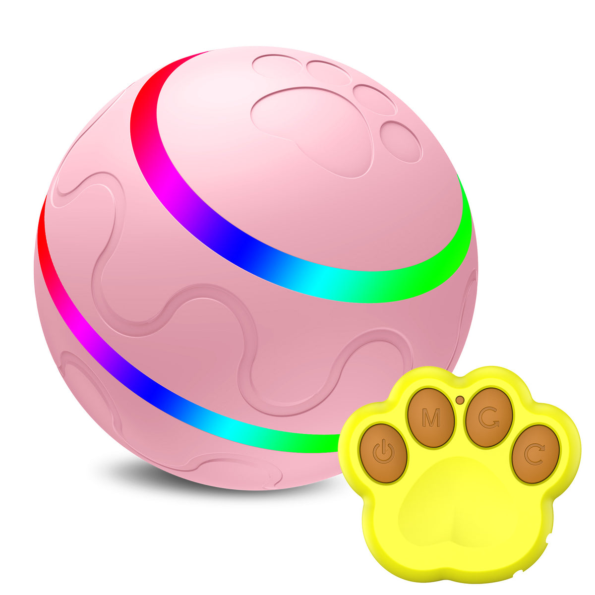 Self-Rolling Smart Cat Ball - gift idea (15)