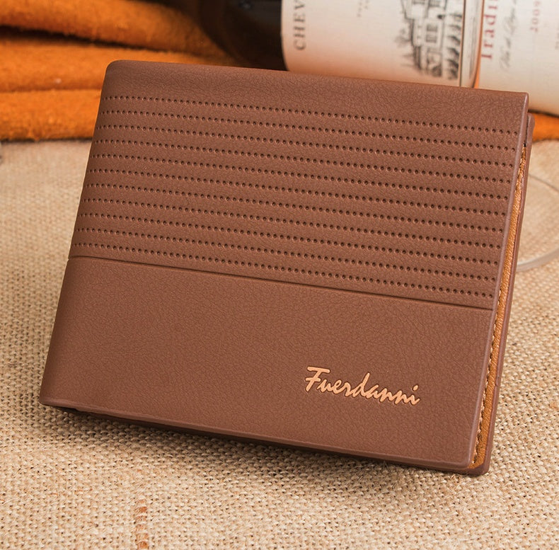 Classic Bifold Leather Wallet - gift idea (3)