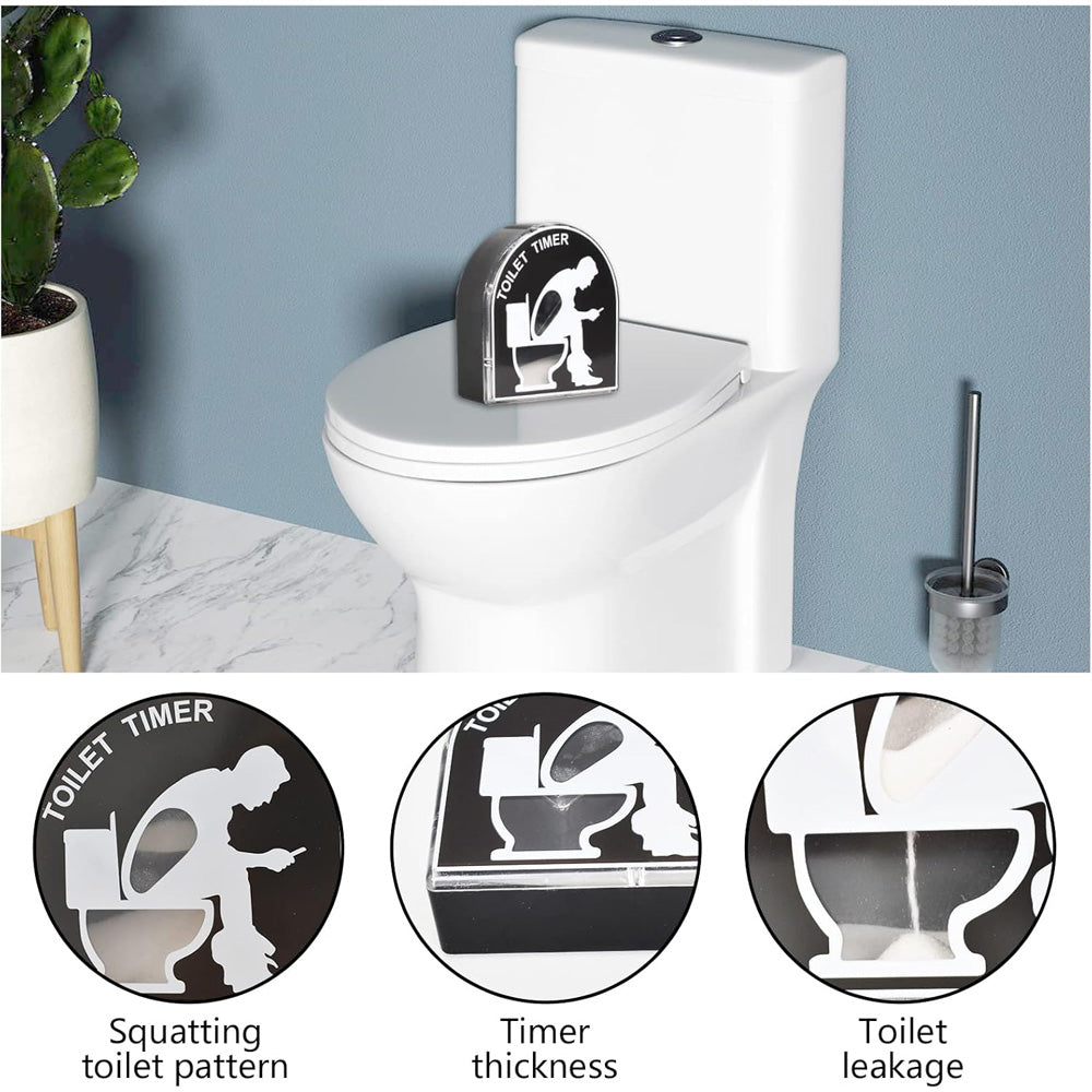 5-Minute Bathroom Hourglass Timer - gift idea (4)