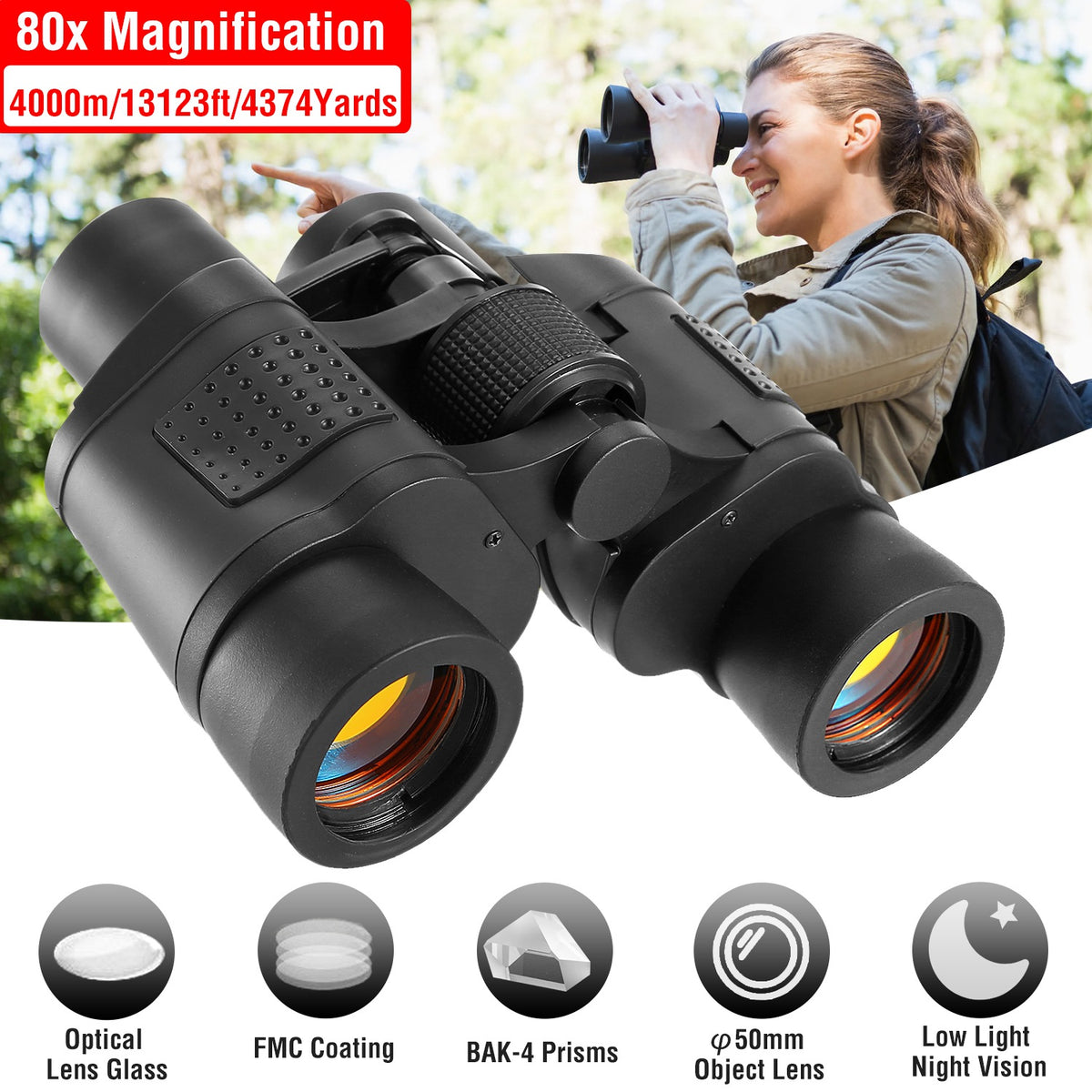 HD Low-Light Binoculars - gift idea (2)