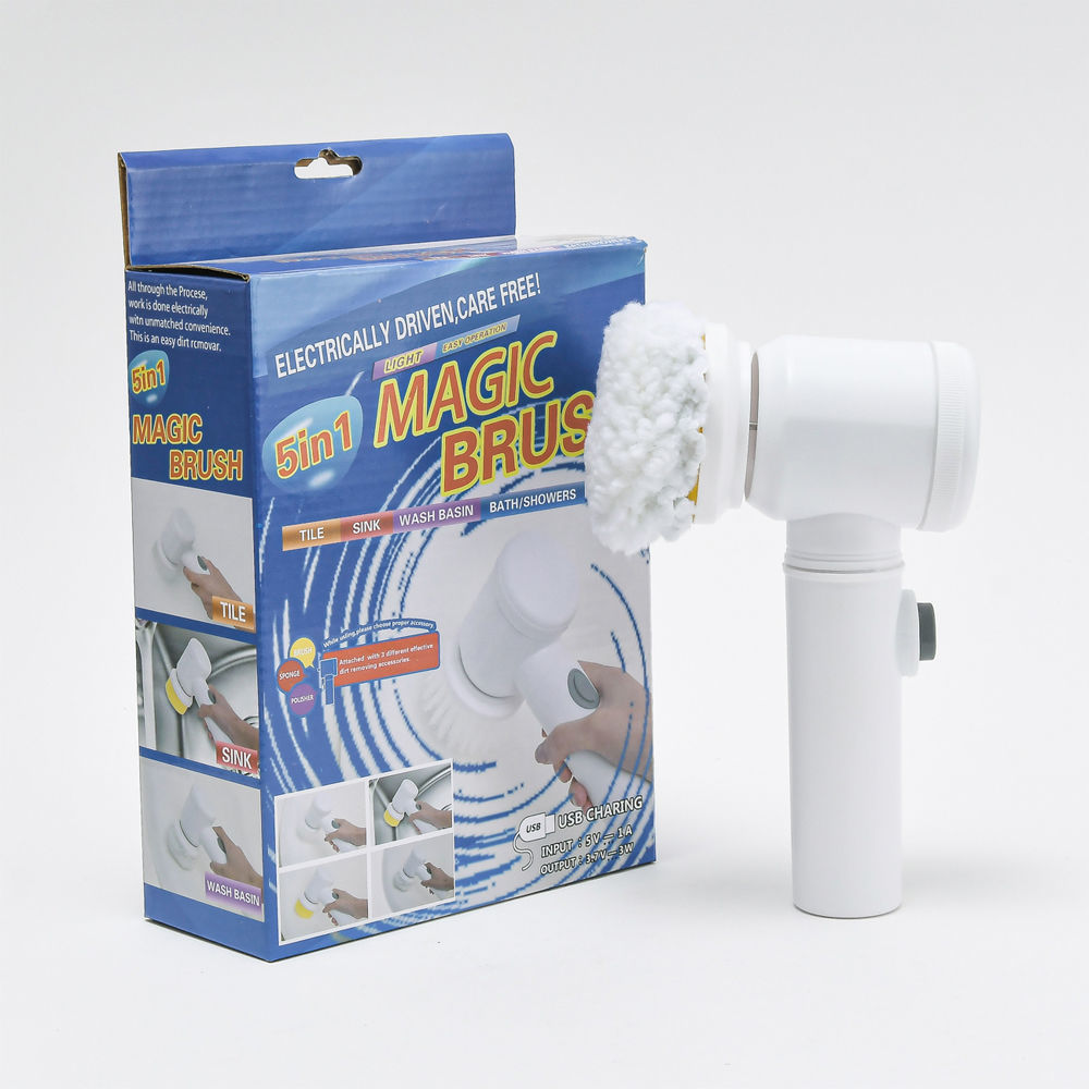 Rechargeable Electric Dish Scrubber