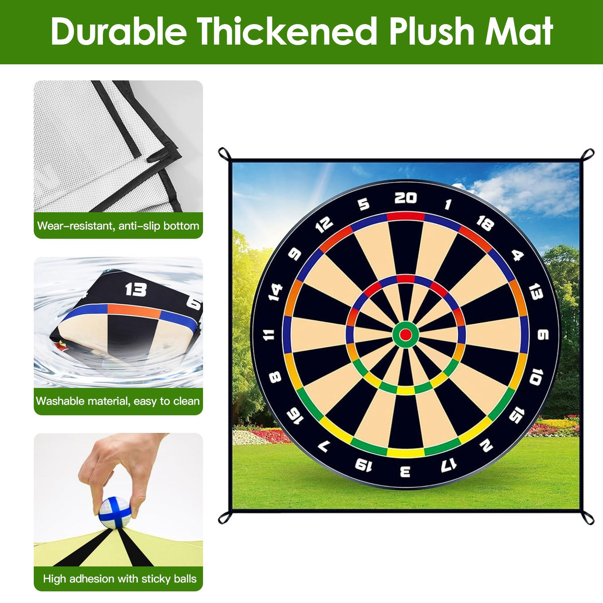 Golf Chipping Dart Game Set - gift idea (3)