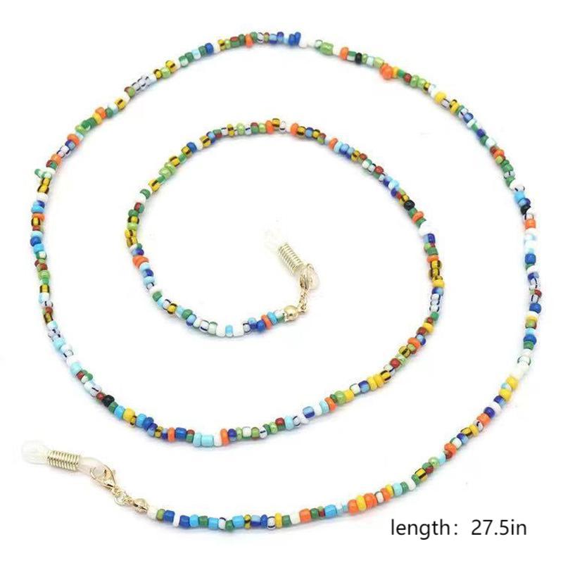 Beaded Glasses Chain & Mask Lanyard