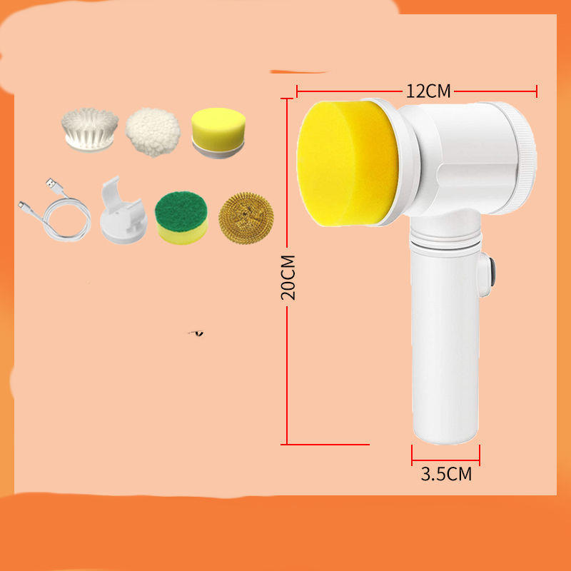 Rechargeable Electric Dish Scrubber