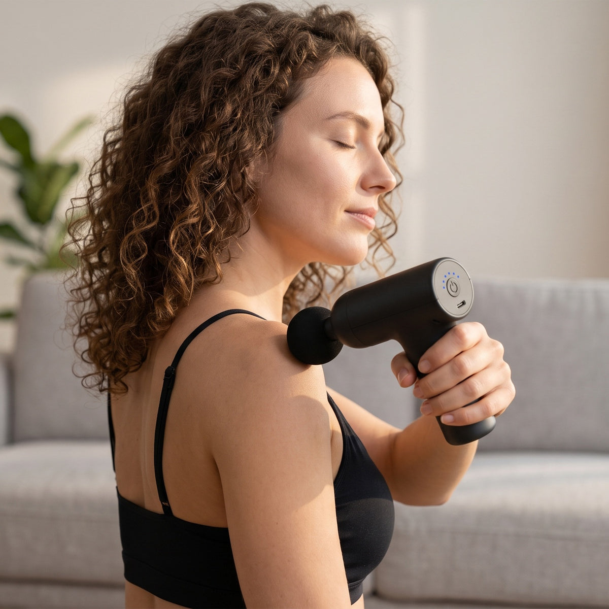 Portable Mini Massage Gun - gift idea (7)