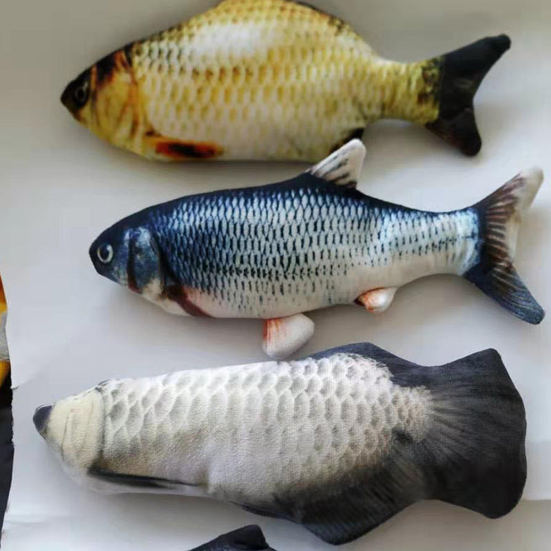 Flopping Fish Cat Toy - gift idea (6)
