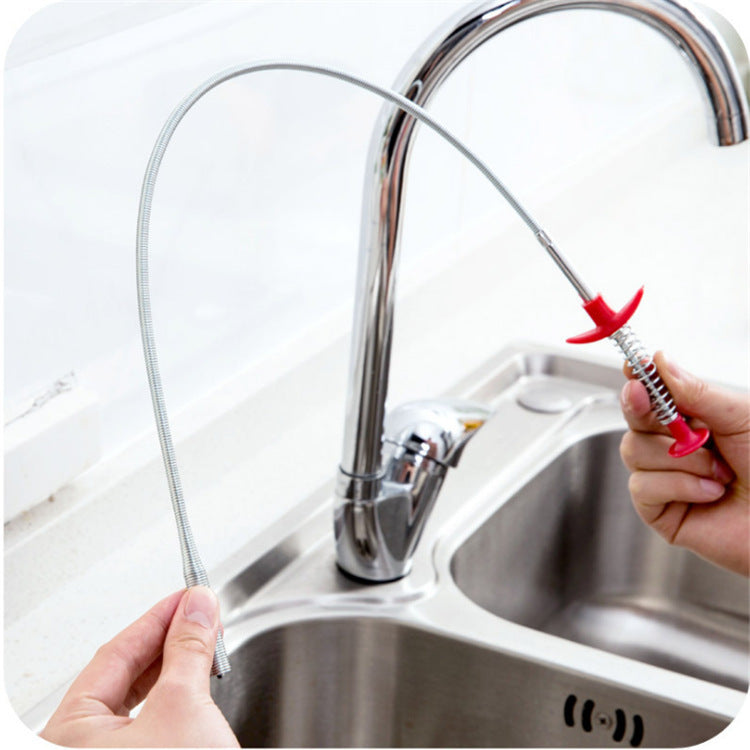 60cm Drain Dredging Hair Remover Tool