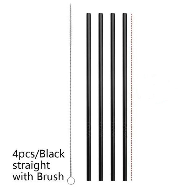 Reusable Stainless Steel Straws