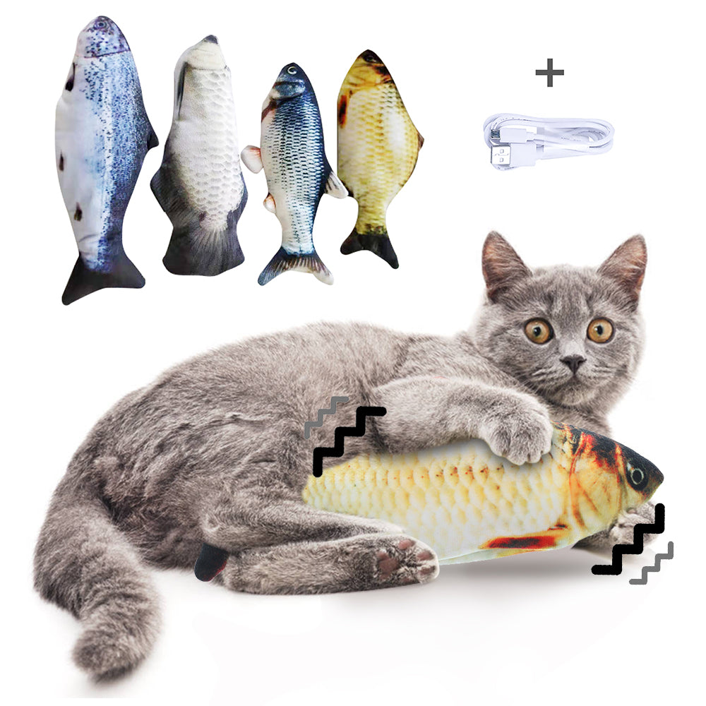 Flopping Fish Cat Toy - gift idea (3)