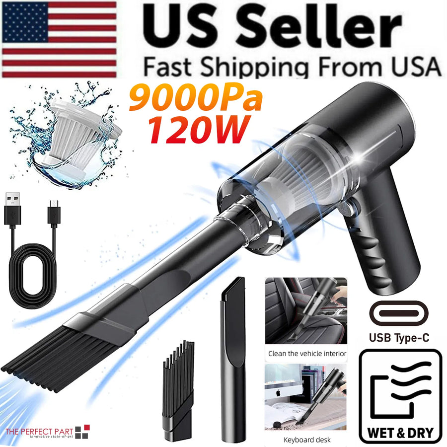 Cordless Mini Car Vacuum - gift idea