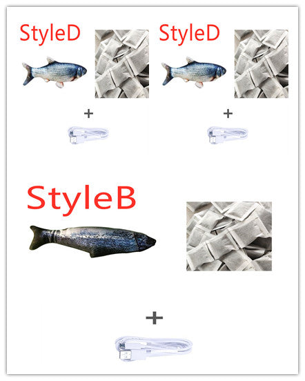 Flopping Fish Cat Toy - gift idea (10)