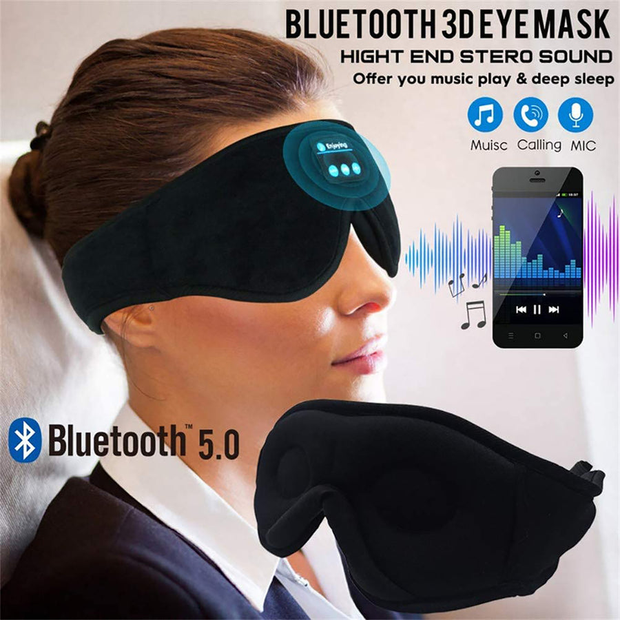 Bluetooth Music Sleep Eye Mask - gift idea