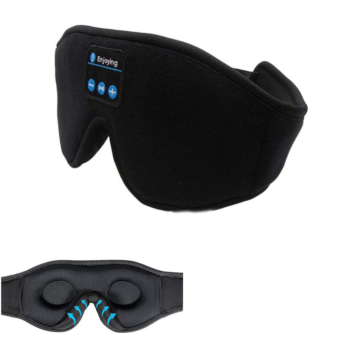 Bluetooth Music Sleep Eye Mask - gift idea (2)