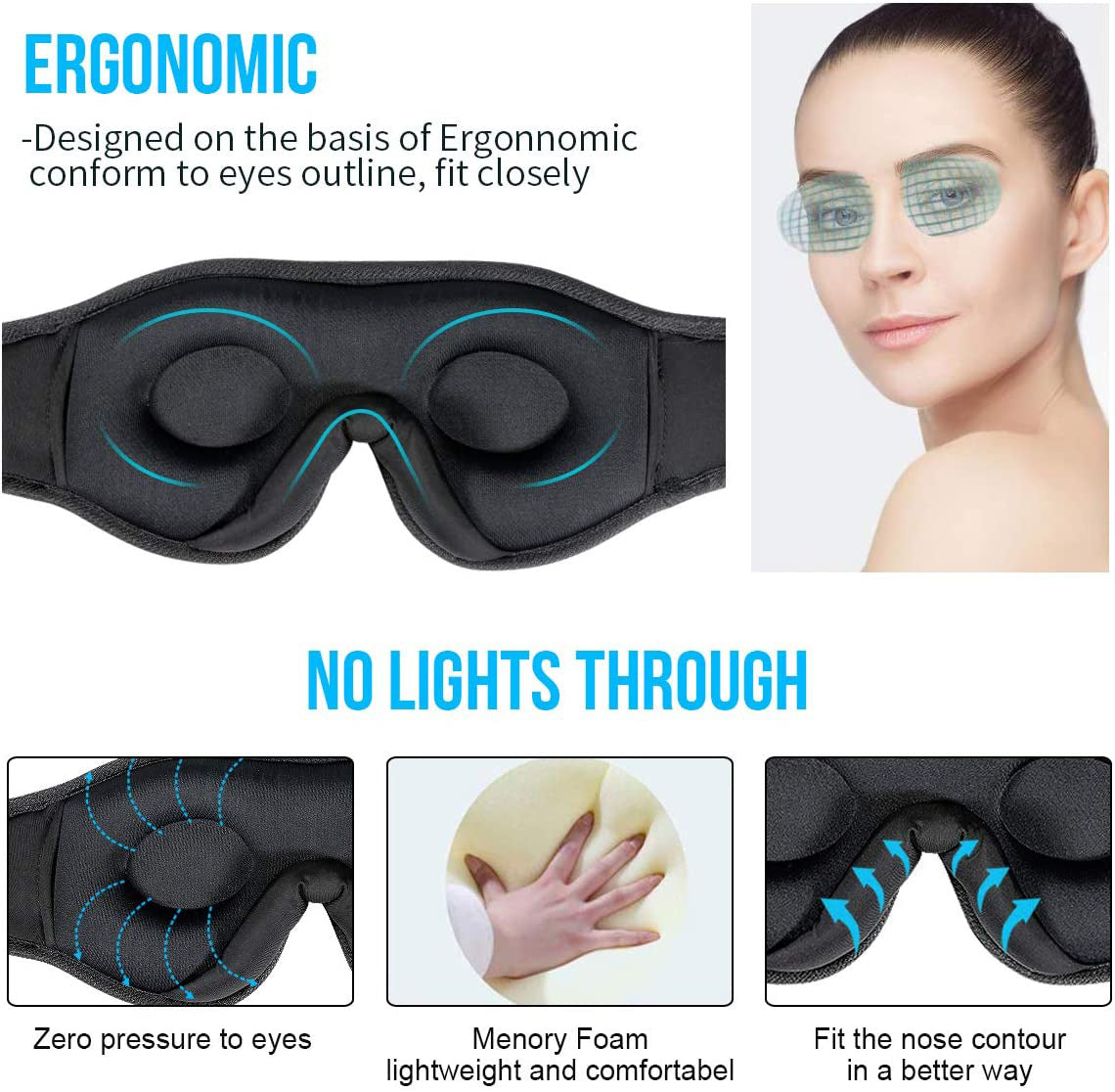 Bluetooth Music Sleep Eye Mask - gift idea (4)
