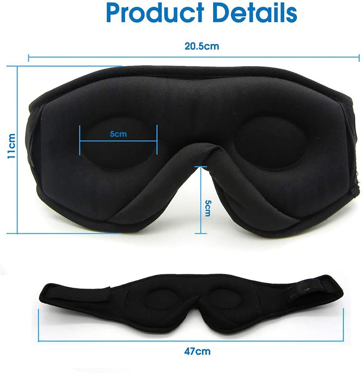 Bluetooth Music Sleep Eye Mask - gift idea (3)
