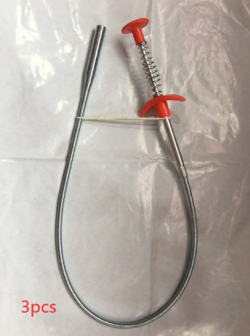 60cm Drain Dredging Hair Remover Tool