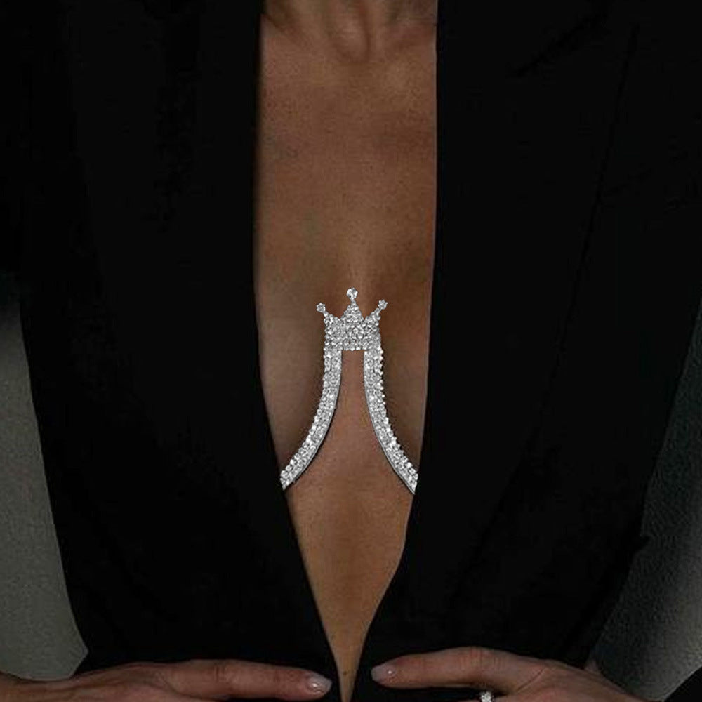 Bikini Body Chain, Chest Chain