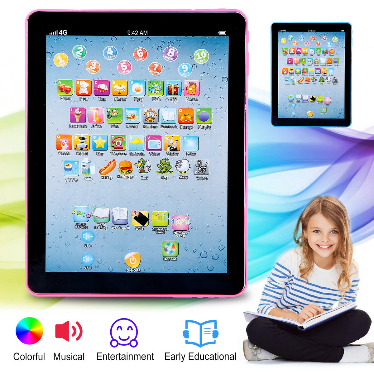 Toddler Learning Tablet - gift idea (2)