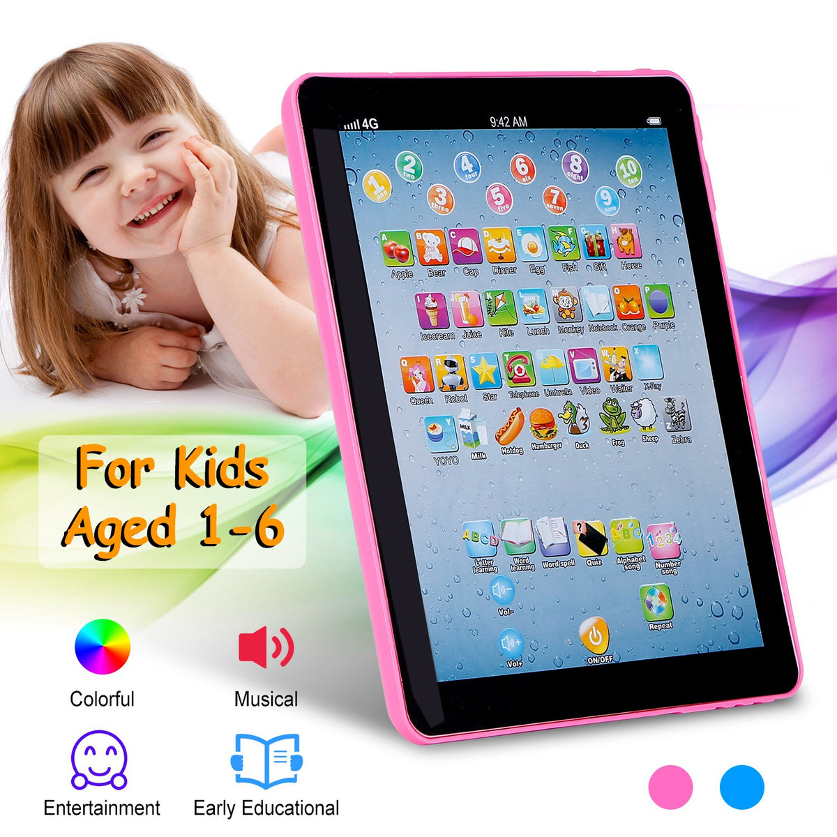 Toddler Learning Tablet - gift idea (4)