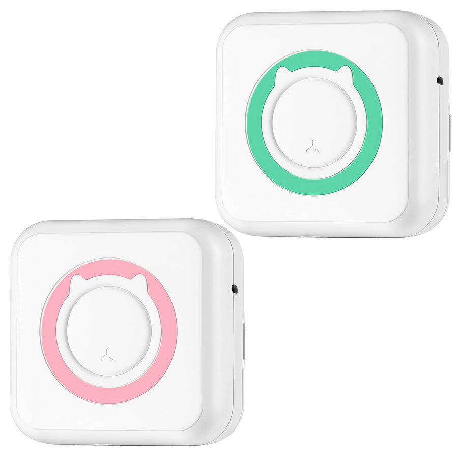 Pocket Mini Sticker & Photo Printer - gift idea