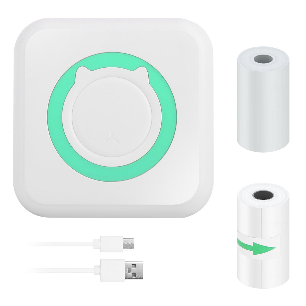 Pocket Mini Sticker & Photo Printer - gift idea (2)