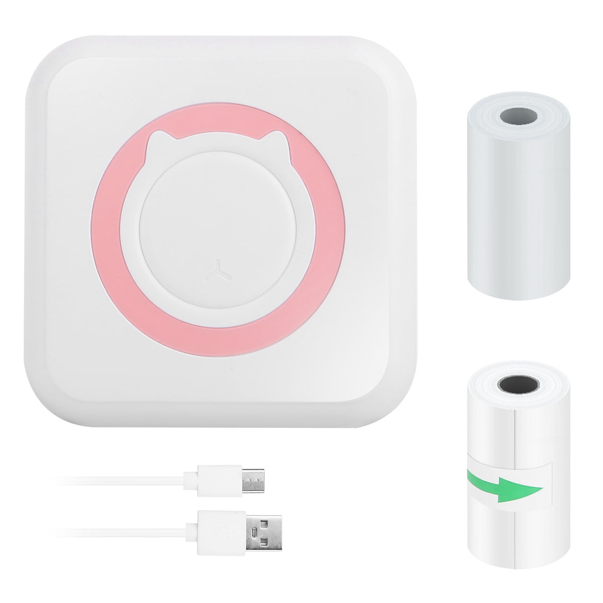 Pocket Mini Sticker & Photo Printer - gift idea (3)