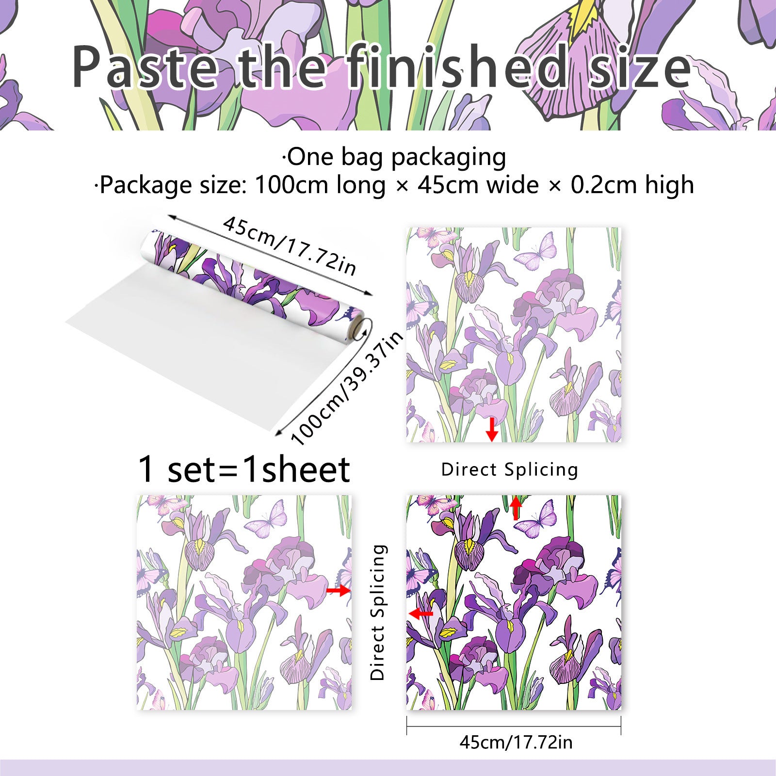 Sunshade Window Glass Sticker