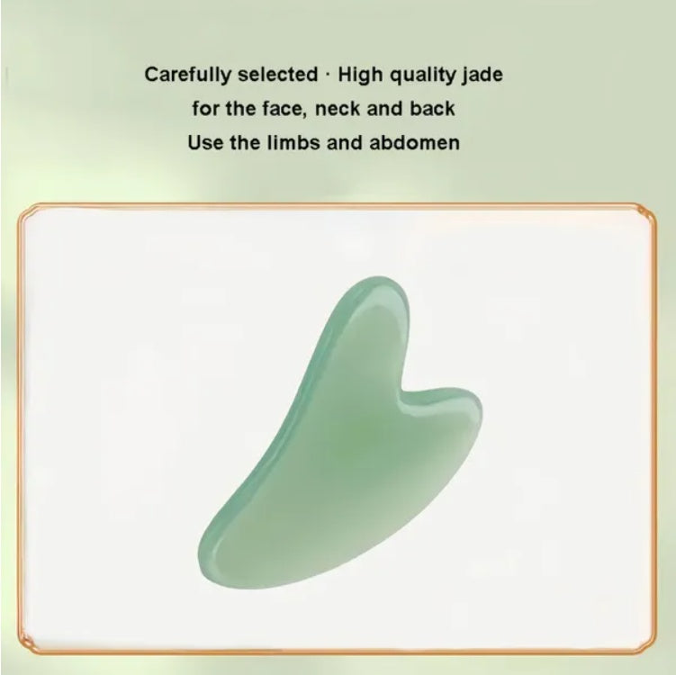 Gua Sha Facial Massage Stone Set - gift idea (5)