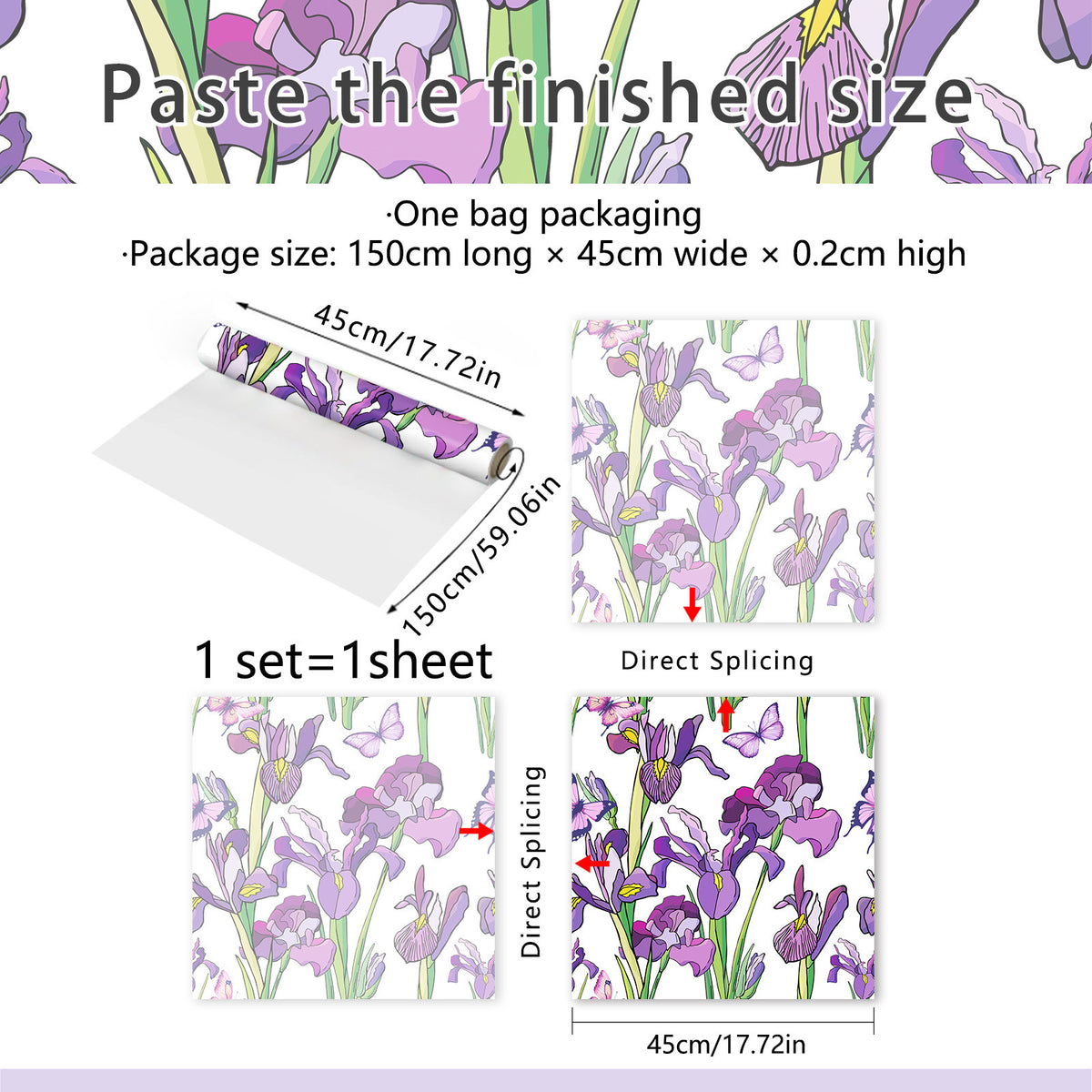 Sunshade Window Glass Sticker