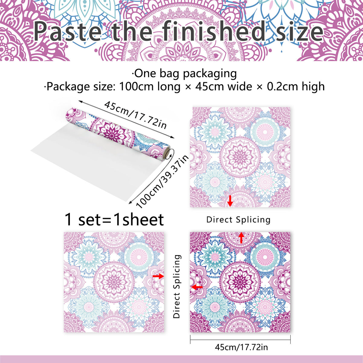 Decorative Sunshade Window Sticker