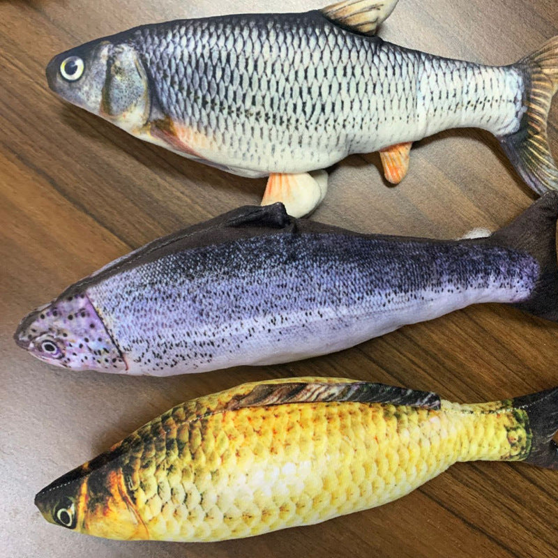 Flopping Fish Cat Toy - gift idea (5)