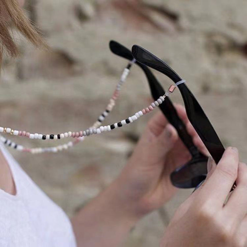 Beaded Glasses Chain & Mask Lanyard