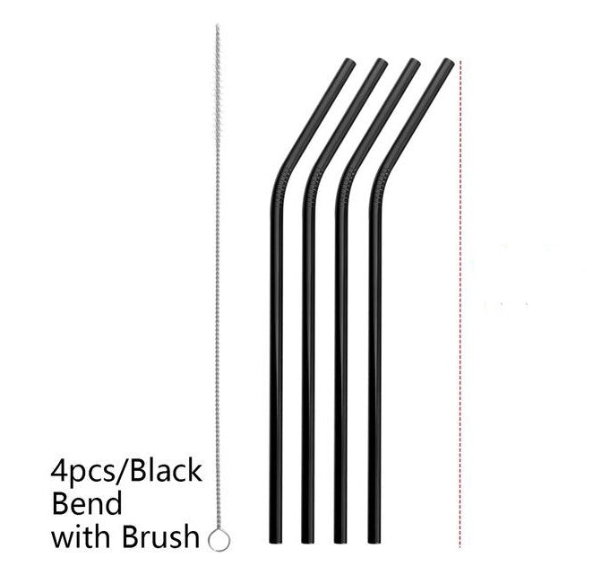 Reusable Stainless Steel Straws