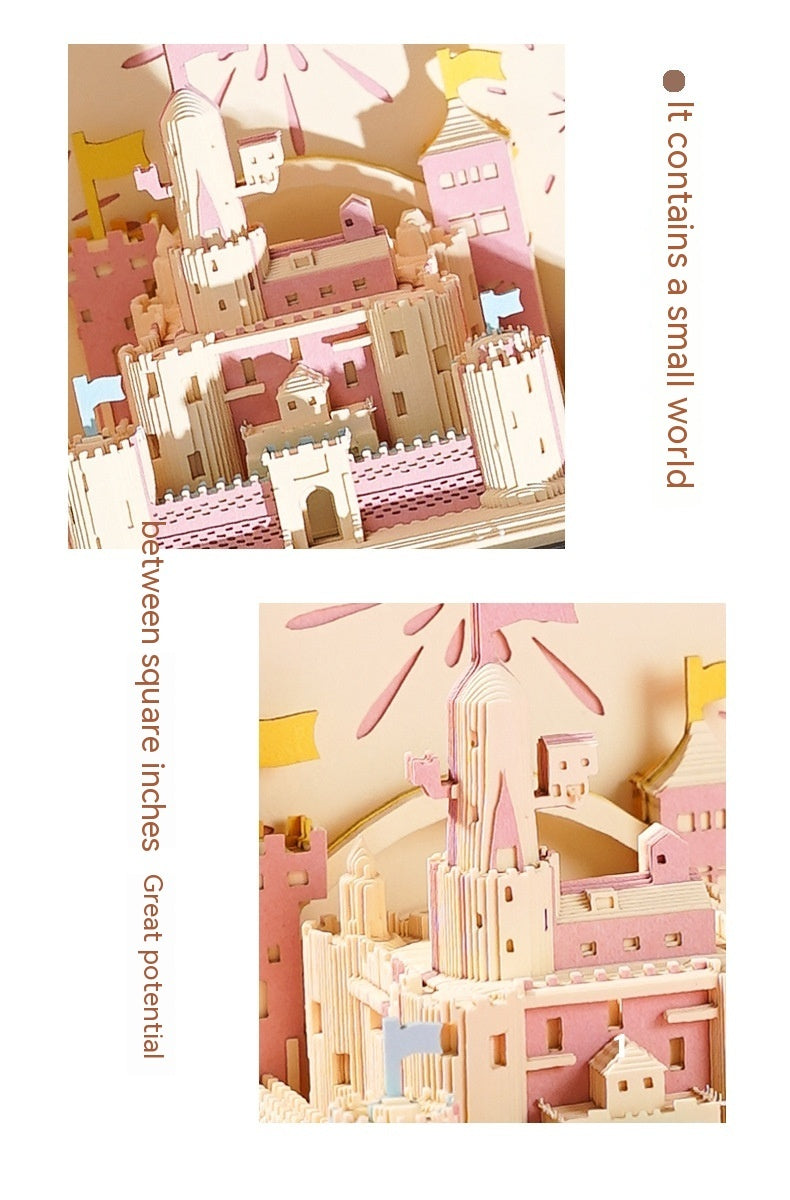 3D Creative Calendar Sticky Notes