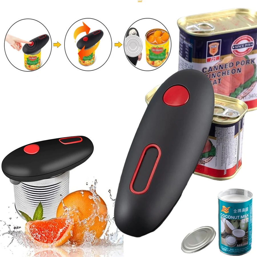 Electric Automatic Can & Jar Opener