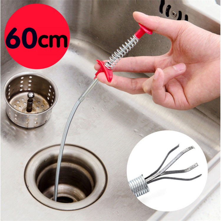 60cm Drain Dredging Hair Remover Tool