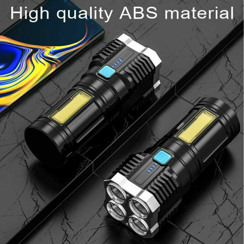 Super Bright Tactical Rechargeable Flashlight - gift idea (4)