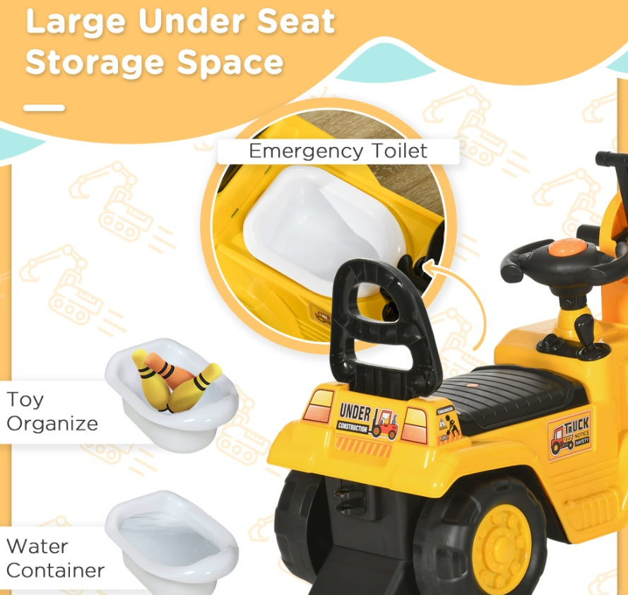 3-in-1 Ride-On Excavator Digger - gift idea (2)
