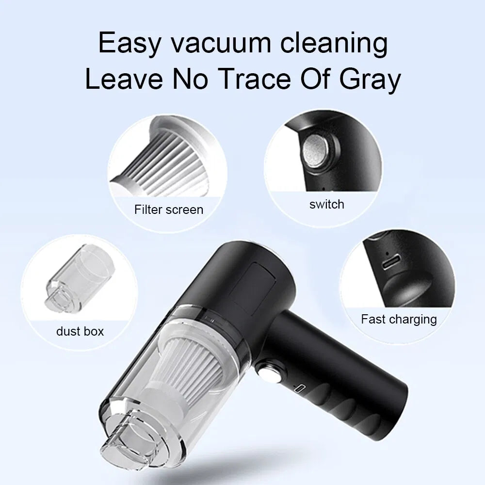 Cordless Mini Car Vacuum - gift idea (2)