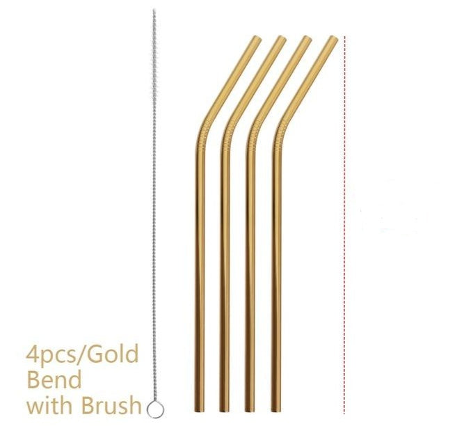 Reusable Stainless Steel Straws
